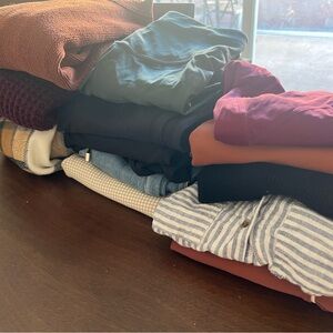 Women’s Clothes Clean Out